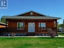 402 Railway Avenue N, Lampman, SK  - Outdoor With Deck Patio Veranda 