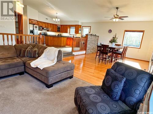 402 Railway Avenue N, Lampman, SK - Indoor Photo Showing Living Room