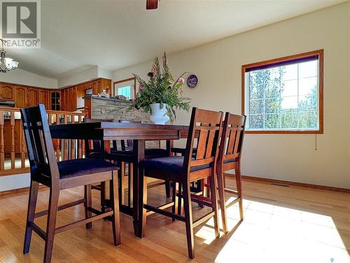 402 Railway Avenue N, Lampman, SK - Indoor Photo Showing Dining Room