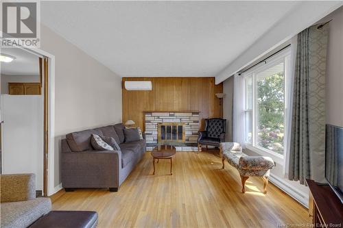 61 Dorothea Drive, Saint John, NB - Indoor Photo Showing Living Room With Fireplace