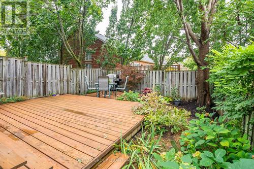 183 Margaret Drive, Oakville, ON - Outdoor With Deck Patio Veranda