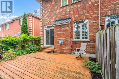 183 Margaret Drive, Oakville, ON - Outdoor With Deck Patio Veranda