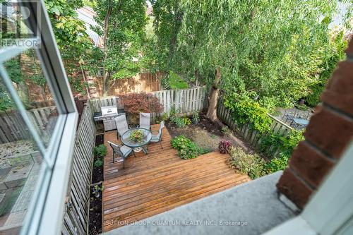 183 Margaret Drive, Oakville, ON - Outdoor With Deck Patio Veranda