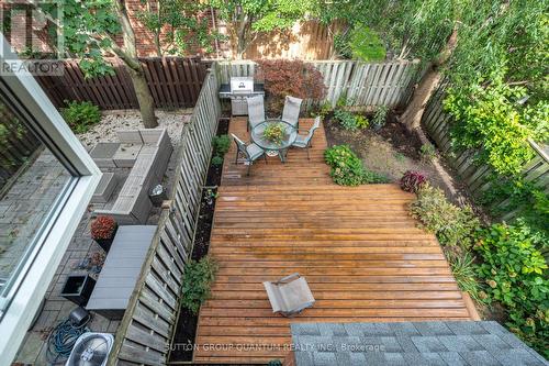 183 Margaret Drive, Oakville, ON - Outdoor With Deck Patio Veranda With Exterior