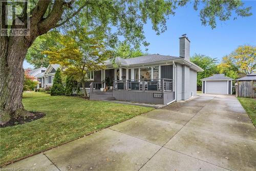 2227 Deyncourt Drive, Burlington, ON - Outdoor With Deck Patio Veranda