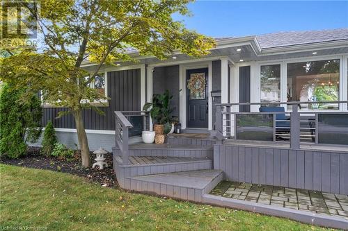 2227 Deyncourt Drive, Burlington, ON - Outdoor With Deck Patio Veranda