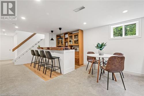 2227 Deyncourt Drive, Burlington, ON - Indoor Photo Showing Dining Room