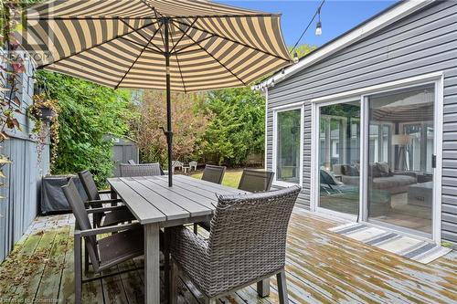 2227 Deyncourt Drive, Burlington, ON - Outdoor With Deck Patio Veranda With Exterior