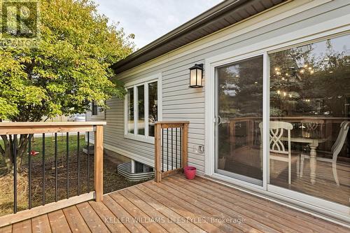 17 - 500 Sunnystone Road, London, ON - Outdoor With Deck Patio Veranda With Exterior