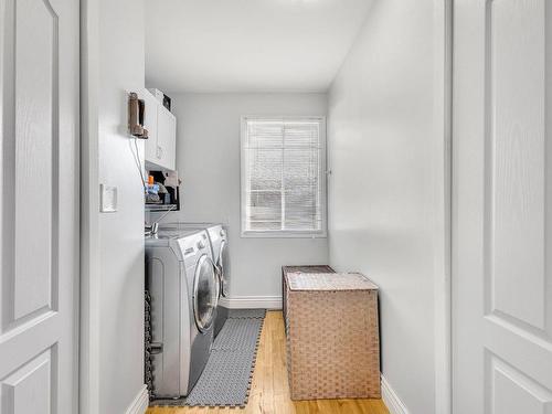 Salle de lavage - 338  - 340 Rue Lebeau, Saint-Jérôme, QC - Indoor Photo Showing Laundry Room