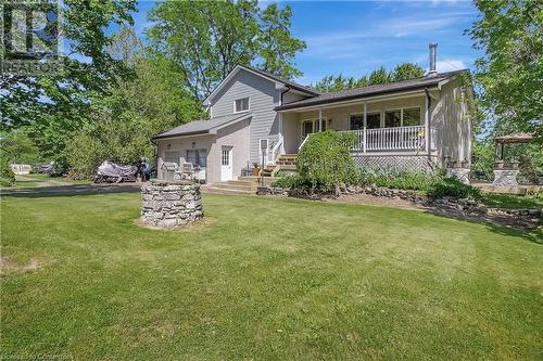 1961 5Th Concession Road W, Flamborough, ON - Outdoor With Deck Patio Veranda