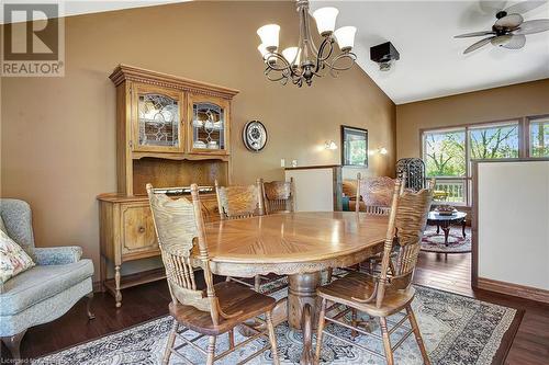 1961 5Th Concession Road W, Flamborough, ON - Indoor Photo Showing Dining Room