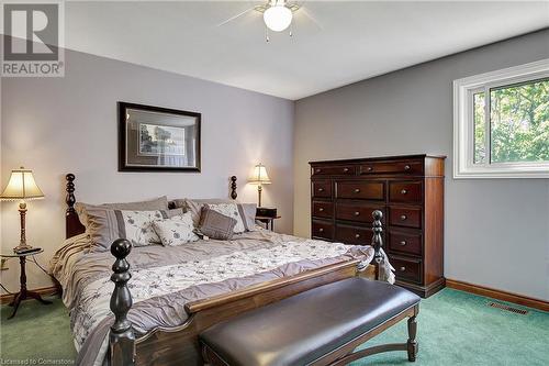 1961 5Th Concession Road W, Flamborough, ON - Indoor Photo Showing Bedroom