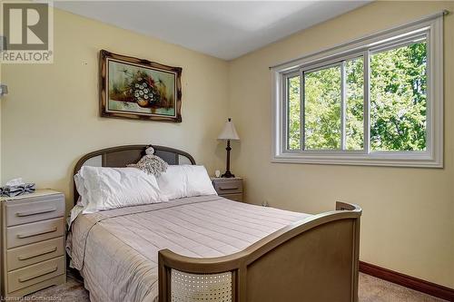 1961 5Th Concession Road W, Flamborough, ON - Indoor Photo Showing Bedroom