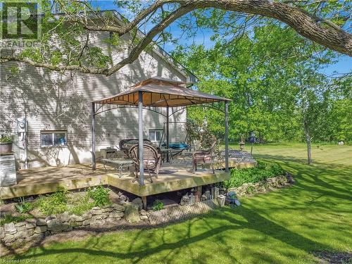 1961 5Th Concession Road W, Flamborough, ON - Outdoor With Deck Patio Veranda