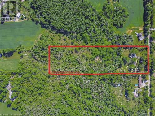 1961 5Th Concession Road W, Flamborough, ON - Outdoor With View