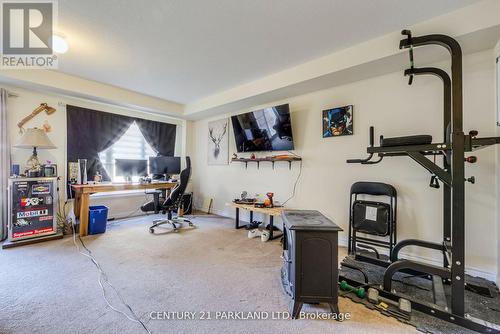 178 Farooq Boulevard, Vaughan, ON - Indoor Photo Showing Gym Room