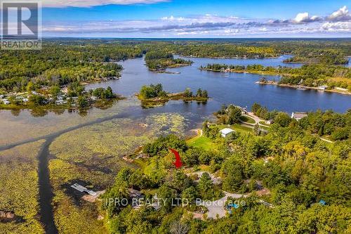 51 Harmony Road, Georgian Bay, ON - Outdoor With Body Of Water With View