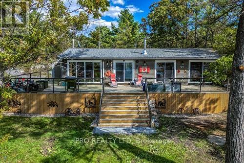 51 Harmony Road, Georgian Bay, ON - Outdoor With Deck Patio Veranda