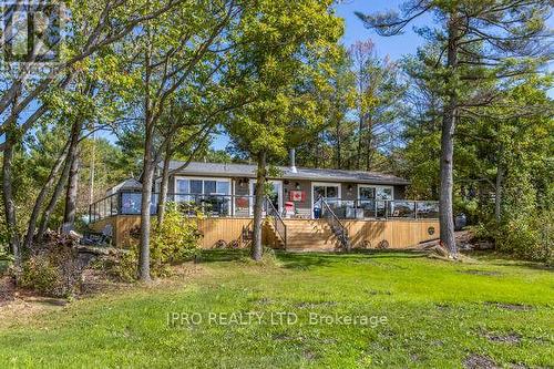 51 Harmony Road, Georgian Bay, ON - Outdoor With Deck Patio Veranda