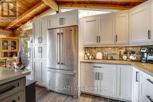 51 Harmony Road, Georgian Bay, ON - Indoor Photo Showing Kitchen