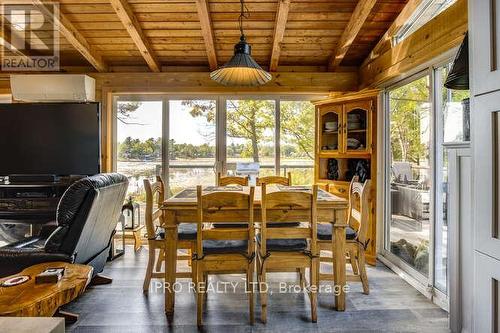 51 Harmony Road, Georgian Bay, ON - Indoor Photo Showing Dining Room