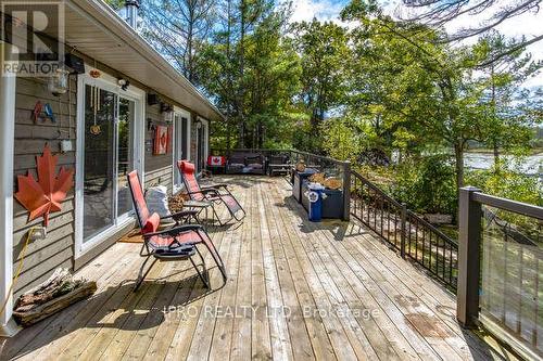 51 Harmony Road, Georgian Bay, ON - Outdoor With Deck Patio Veranda