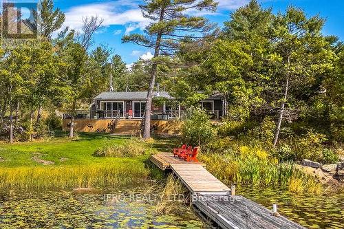 51 Harmony Road, Georgian Bay, ON - Outdoor With Deck Patio Veranda