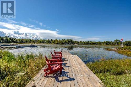 51 Harmony Road, Georgian Bay, ON - Outdoor With Body Of Water With View