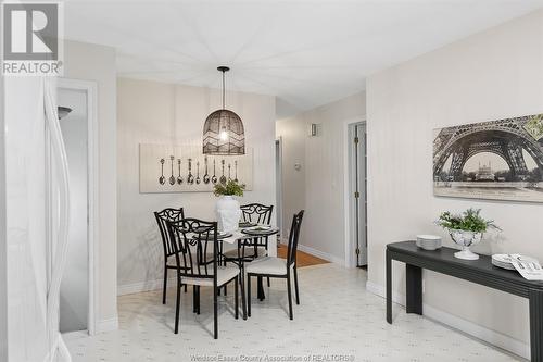 1071 St Louis Avenue, Windsor, ON - Indoor Photo Showing Dining Room