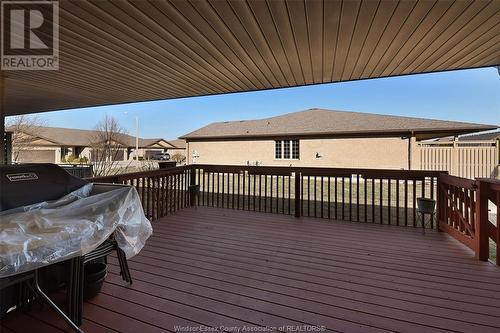 1628 Luxury Avenue, Windsor, ON - Outdoor With Deck Patio Veranda With Exterior