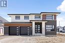 633 Orchards Crescent, Windsor, ON  - Outdoor With Facade 