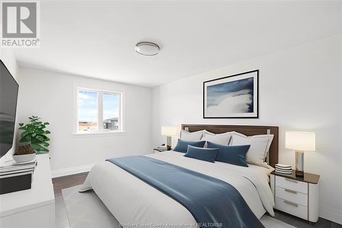 633 Orchards Crescent, Windsor, ON - Indoor Photo Showing Bedroom