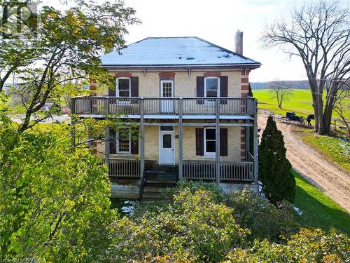 681456 Sideroad 6, Chatsworth (Twp), ON - Outdoor With Deck Patio Veranda