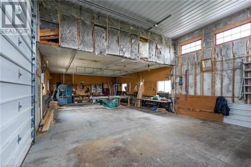 681456 Sideroad 6, Chatsworth (Twp), ON - Indoor Photo Showing Garage