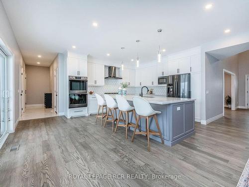 373373 6Th Line, Amaranth, ON - Indoor Photo Showing Kitchen With Upgraded Kitchen