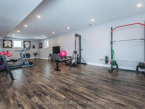 373373 6Th Line, Amaranth, ON - Indoor Photo Showing Gym Room