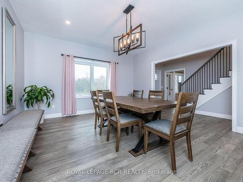 373373 6Th Line, Amaranth, ON - Indoor Photo Showing Dining Room