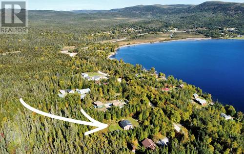 18 Spruce Hill Road, Bonne Bay Pond, NL - Outdoor With Body Of Water With View