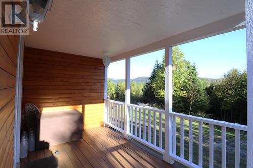 18 Spruce Hill Road, Bonne Bay Pond, NL - Outdoor With Deck Patio Veranda With Exterior