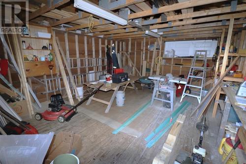 18 Spruce Hill Road, Bonne Bay Pond, NL - Indoor Photo Showing Basement