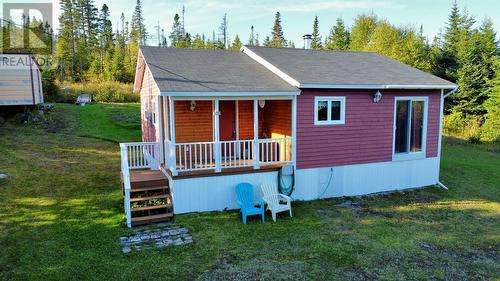 18 Spruce Hill Road, Bonne Bay Pond, NL - Outdoor With Deck Patio Veranda