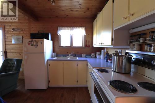 18 Spruce Hill Road, Bonne Bay Pond, NL - Indoor Photo Showing Kitchen With Double Sink