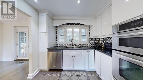 181 Bishop Avenue, Toronto, ON - Indoor Photo Showing Kitchen With Double Sink