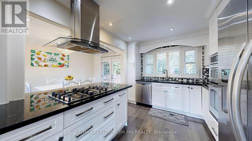 181 Bishop Avenue, Toronto, ON - Indoor Photo Showing Kitchen With Stainless Steel Kitchen With Upgraded Kitchen