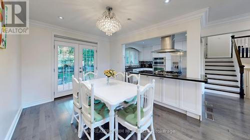 181 Bishop Avenue, Toronto, ON - Indoor Photo Showing Dining Room