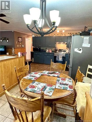 119 Glen Avenue, Woodstock, NB - Indoor Photo Showing Dining Room