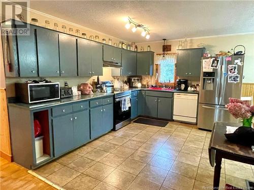 119 Glen Avenue, Woodstock, NB - Indoor Photo Showing Kitchen