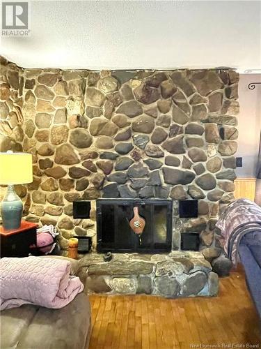 119 Glen Avenue, Woodstock, NB - Indoor With Fireplace