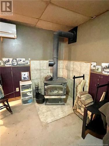 119 Glen Avenue, Woodstock, NB - Indoor Photo Showing Basement